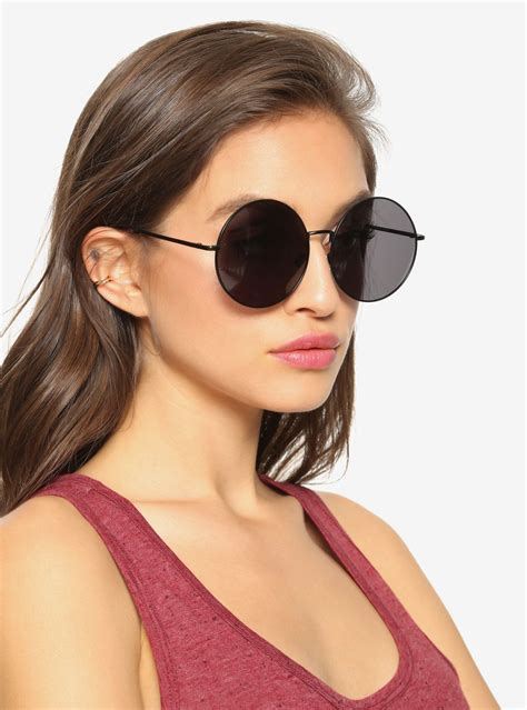 big round sunglasses for women.